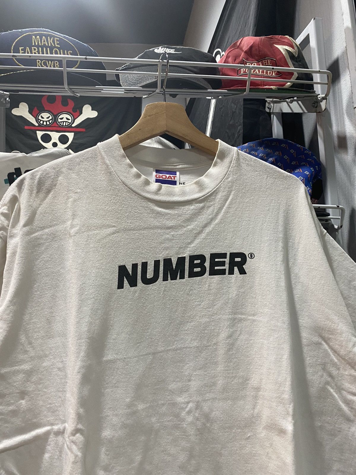 Number (N)ine Number nine N(N) X GOAT T-shirt Size US L / EU 52-54 / 3 - 3 Thumbnail