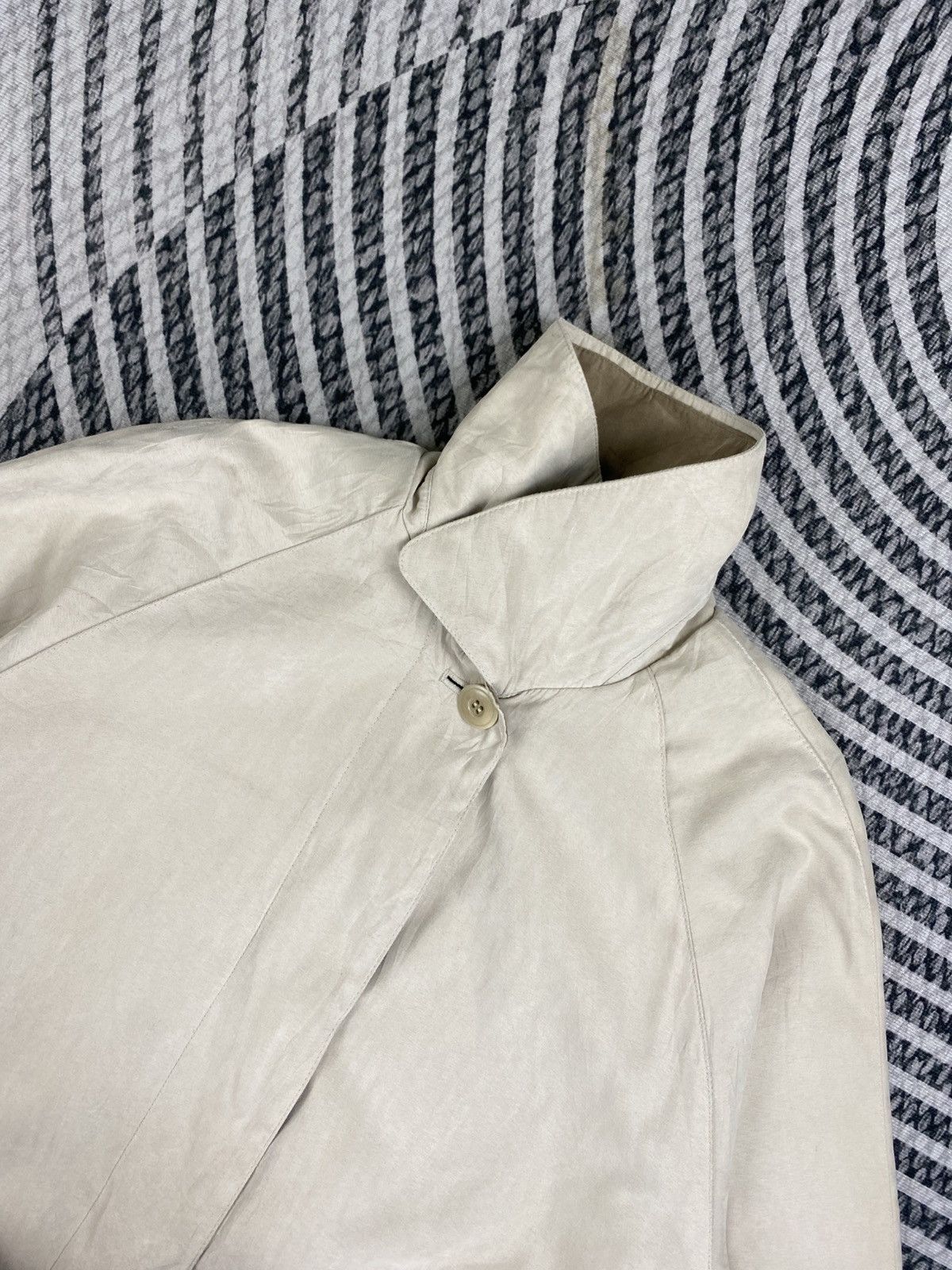 London Fog London Fog Overcoat In Beige Jacket Size M / US 6-8 / IT 42-44 - 7 Thumbnail