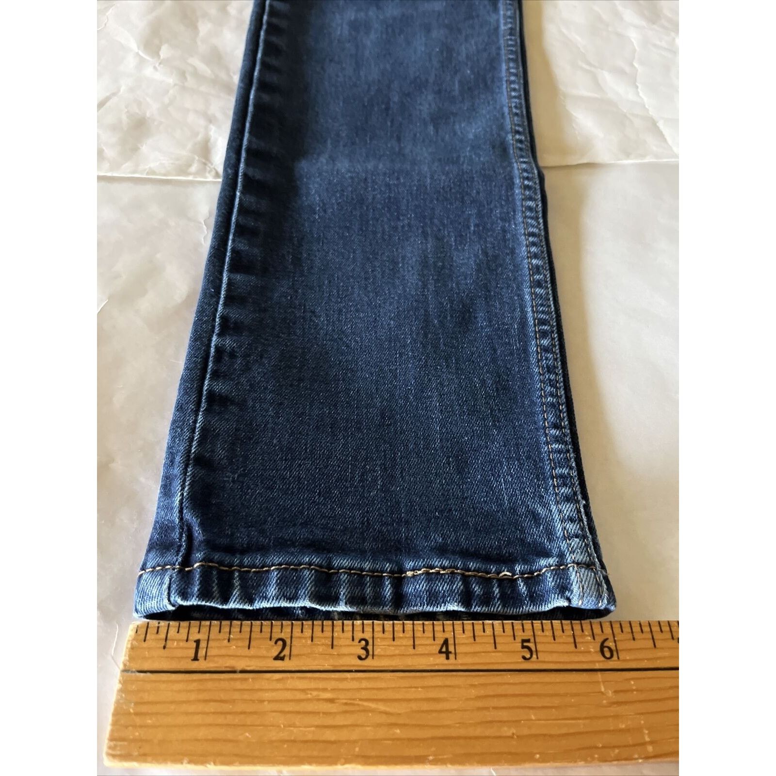 Levi's Levi’s 511 Jeans Mens 29x31 Blue Slim Dark Wash Denim Cotton Size US 29 - 7 Thumbnail