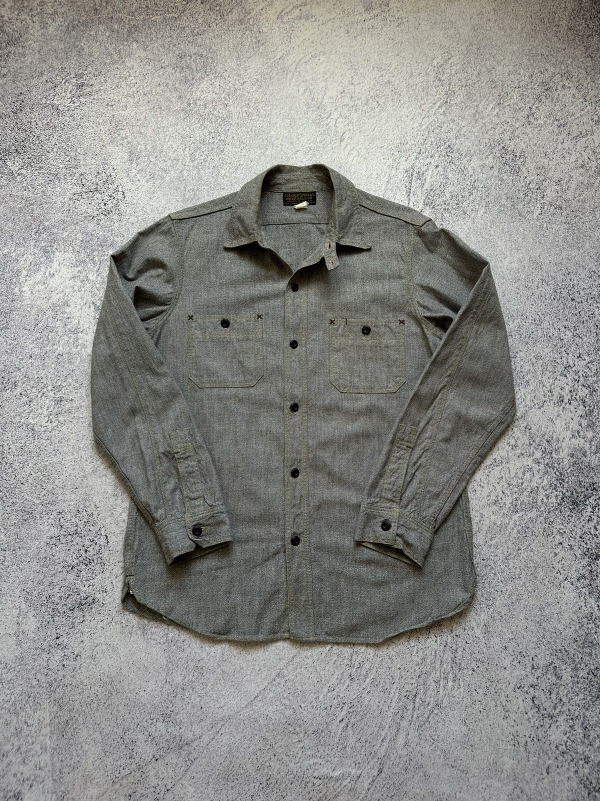 Freewheelers Freewheelers UNION SPECIAL OVERALLS Workwear Shirt Size US M / EU 48-50 / 2 - 15 Thumbnail