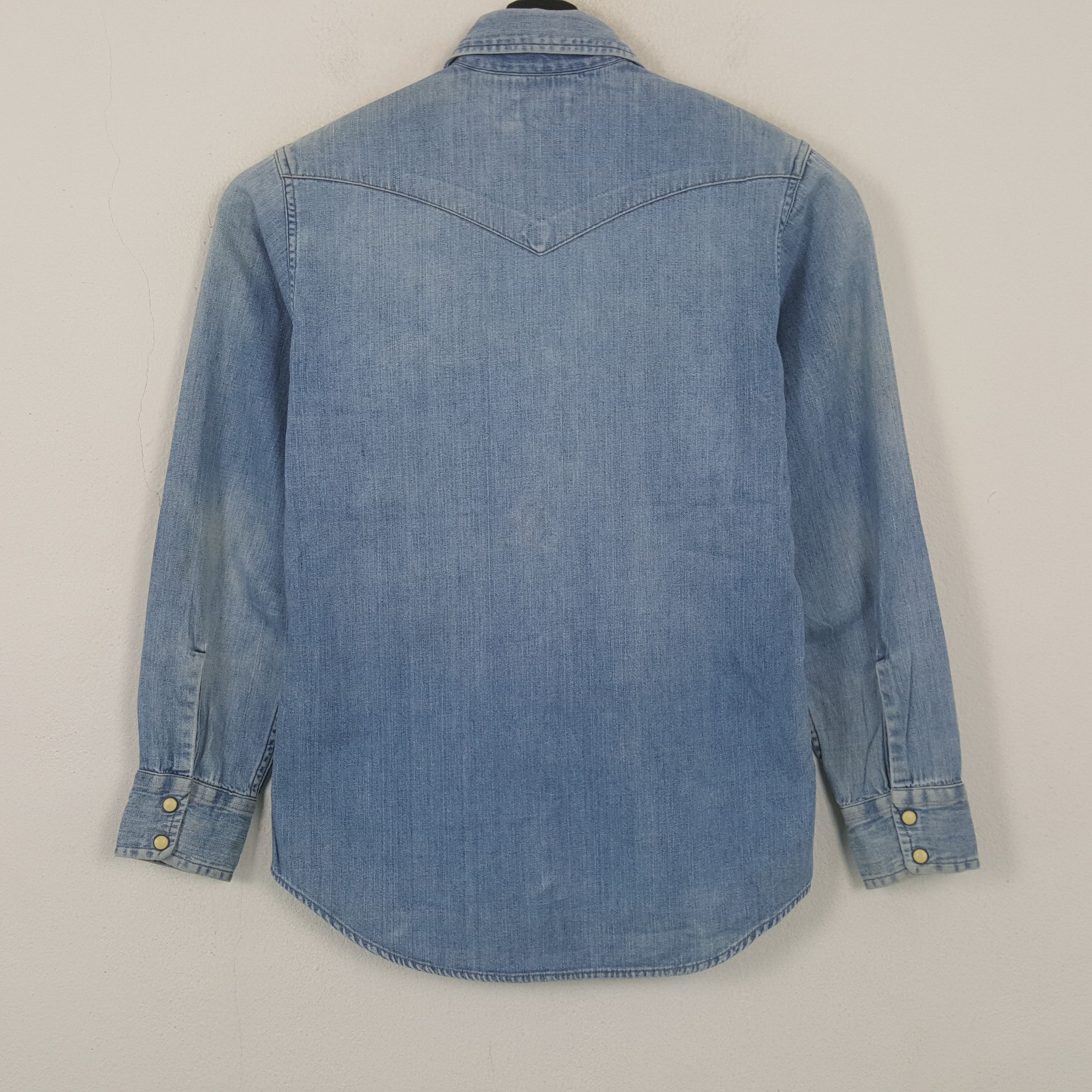 Blue Blue Japan Blue Blue Japanese Brand Style Shirt RR7 Size US S / EU 44-46 / 1 - 3 Thumbnail