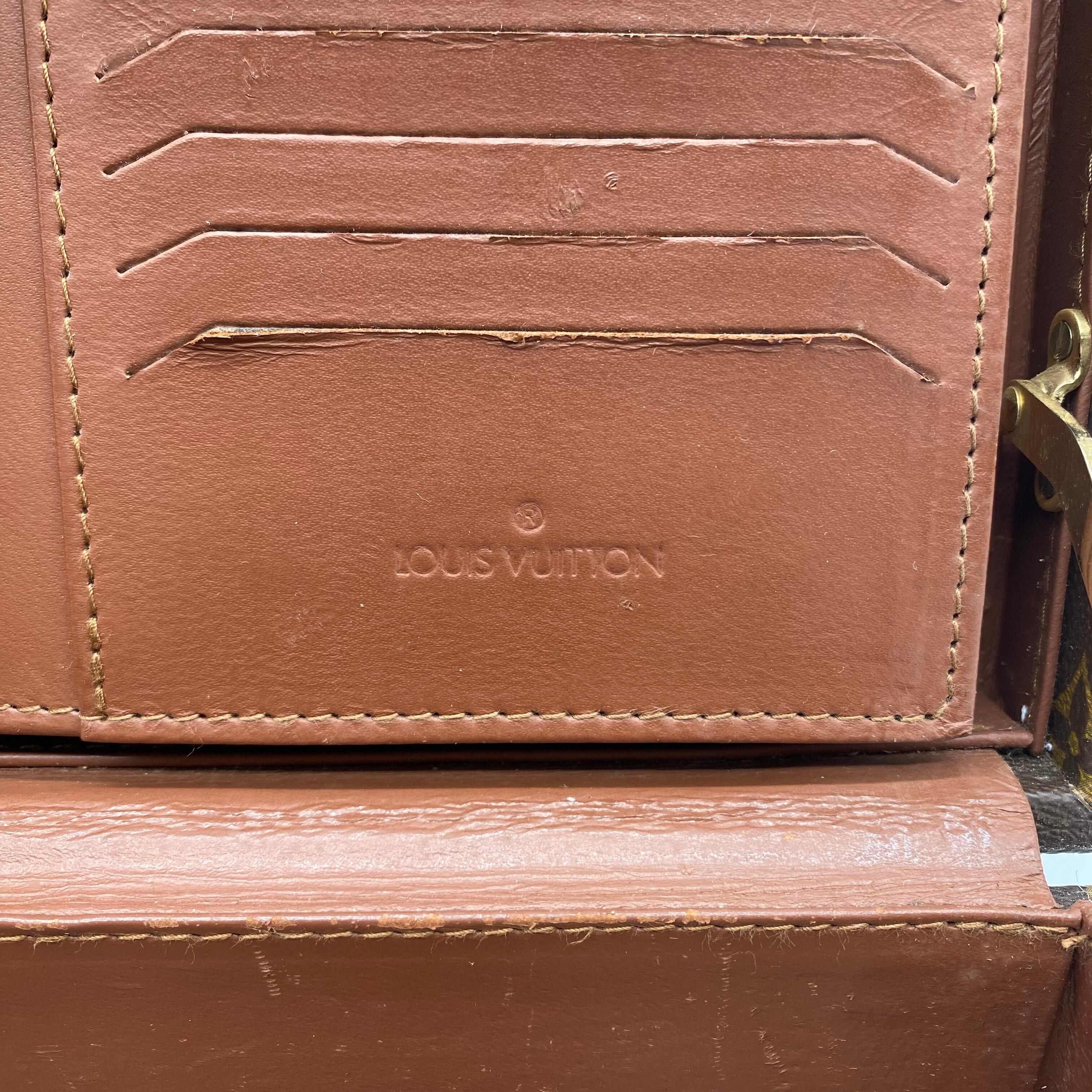 Louis Vuitton Vintage Louis Vuitton Attache cases Monogram M53122 CO1910 Size ONE SIZE - 6 Thumbnail