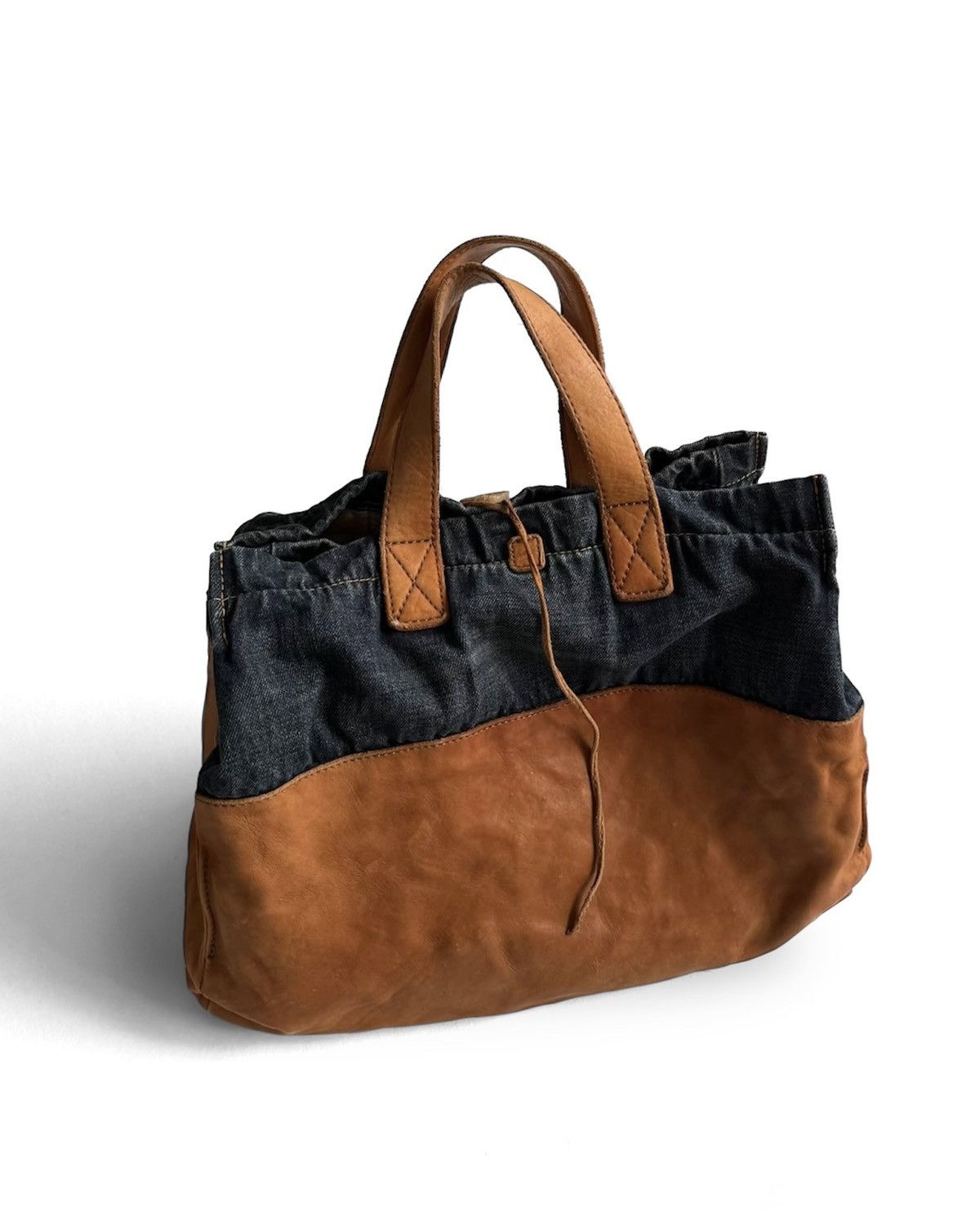 Comme des Garcons VINTAGE 90s tricot COMME des GARÇONS TOTE BAG Size ONE SIZE - 1 Thumbnail