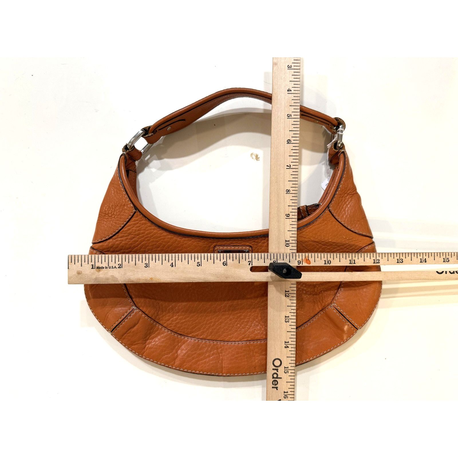 Cole Haan Vintage Cole Haan Shoulder Bag Women Crescent Hobo Purse Y2K Size ONE SIZE - 6 Thumbnail