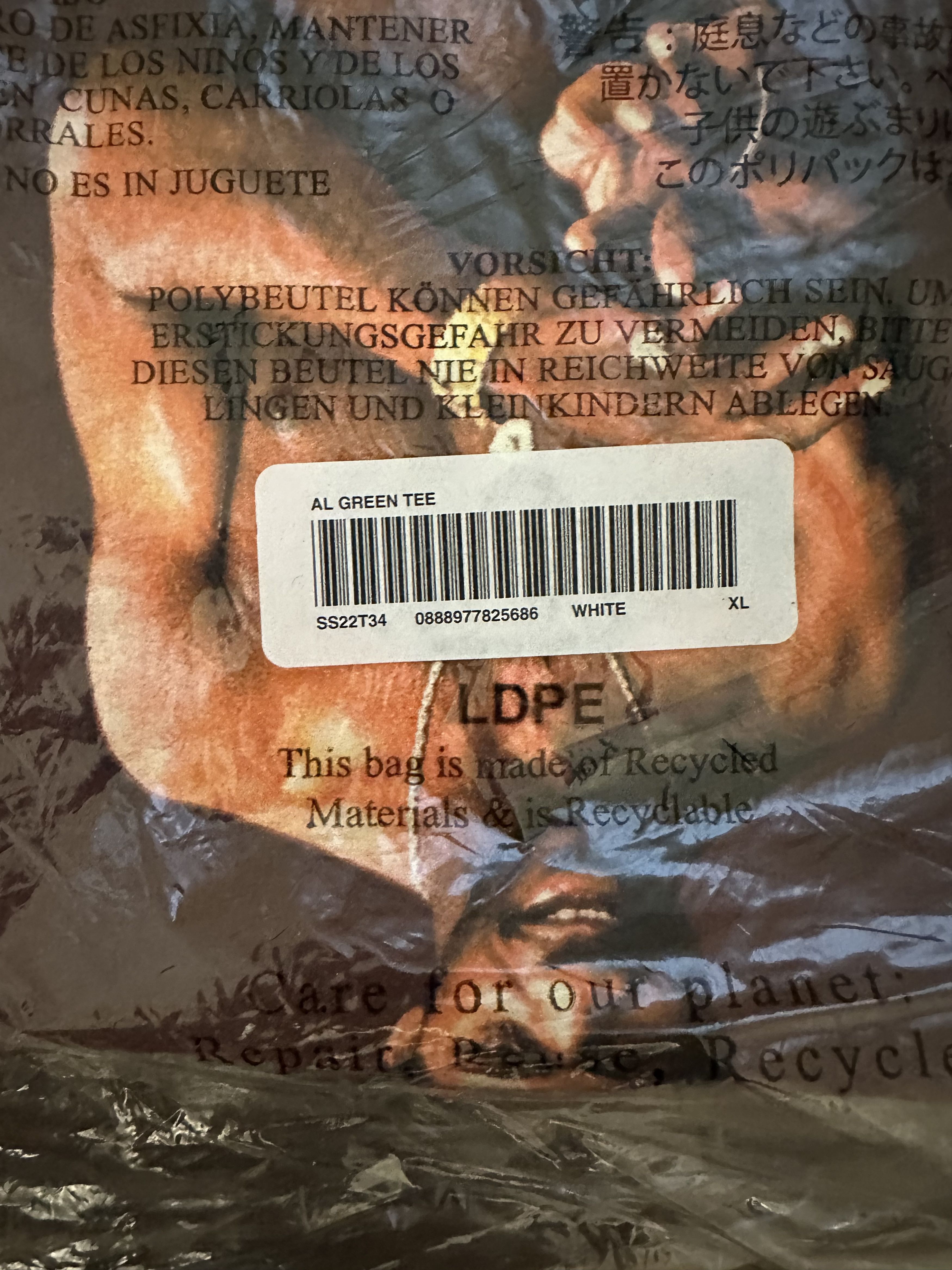 Supreme Supreme Al Green Tee SS22 Size US XL / EU 56 / 4 - 4 Thumbnail