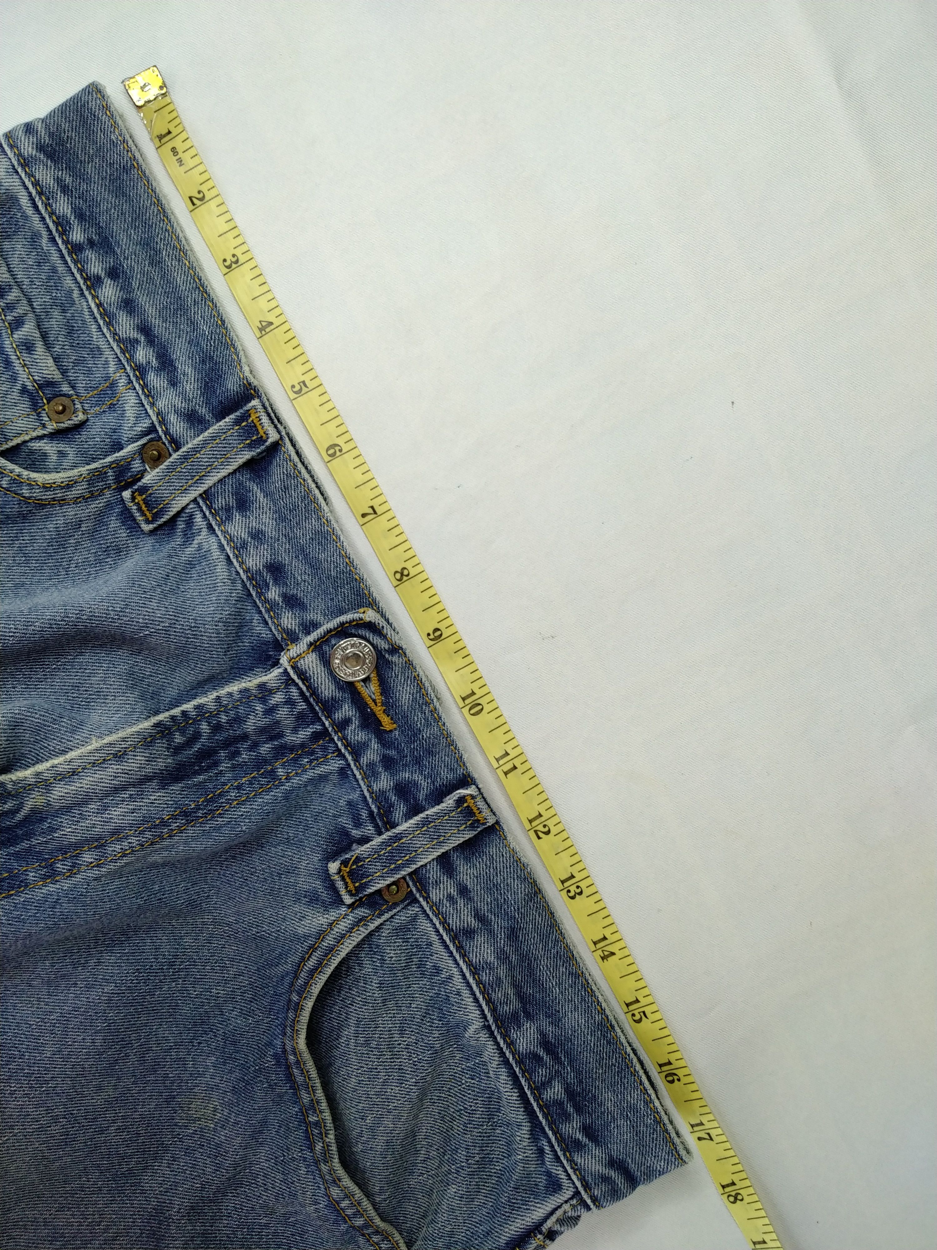 Levi's Vintage Levi's 505 Regular Fit Denim 34 x 32 -JN498 Size US 34 / EU 50 - 5 Thumbnail