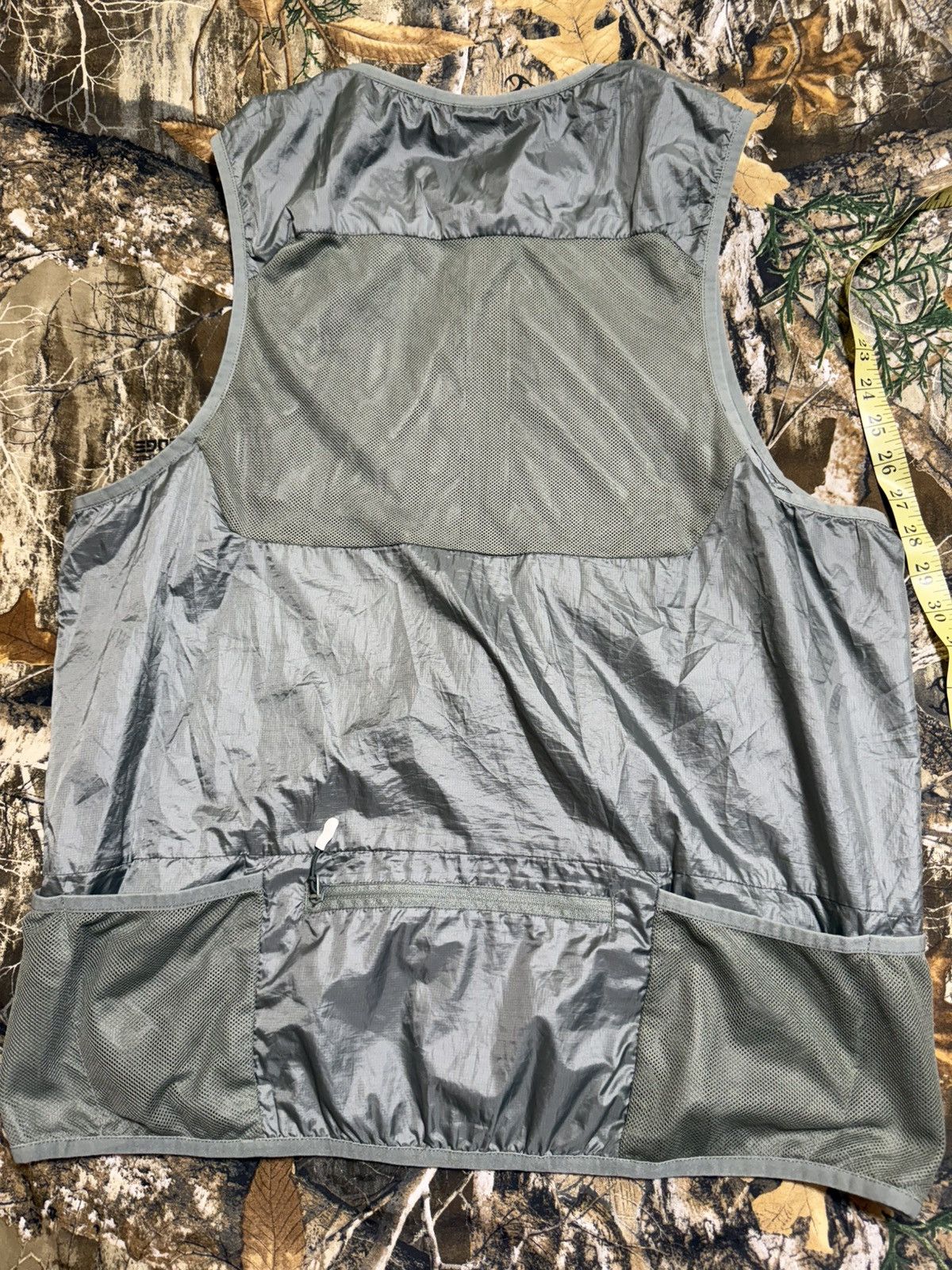 Vintage ***FINAL DROP***RARE 00s NYLON TECHNICAL PACKABLE VEST M-L Size US L / EU 52-54 / 3 - 13 Thumbnail