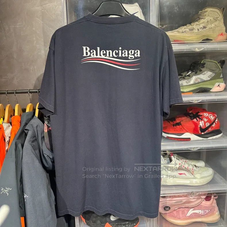 Balenciaga Balenciaga Coke Short Sleeve S Size US S / EU 44-46 / 1 - 2 Thumbnail