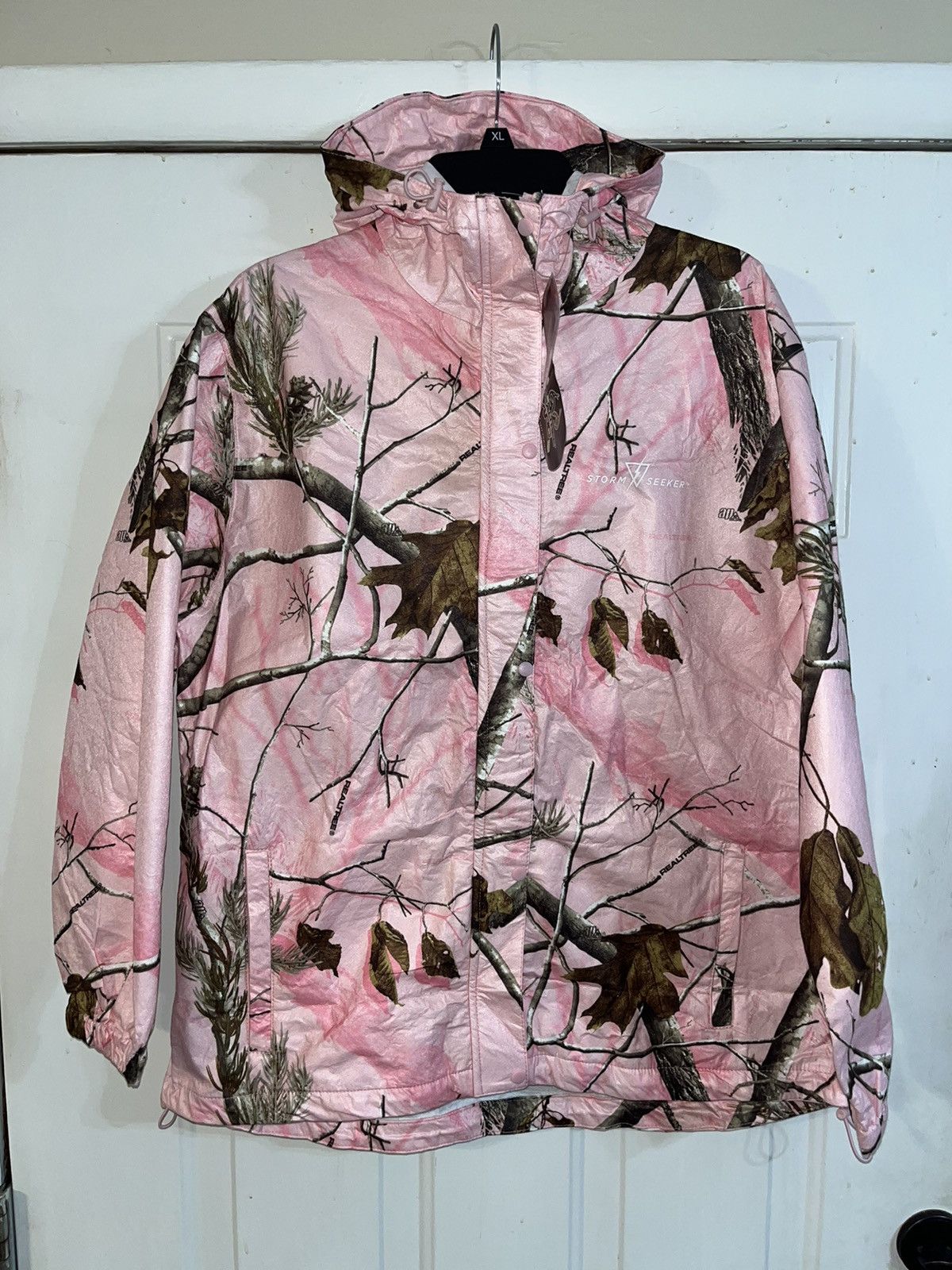 Realtree Realtree Pink Camo Jacket Size US L / EU 52-54 / 3 - 2 Thumbnail