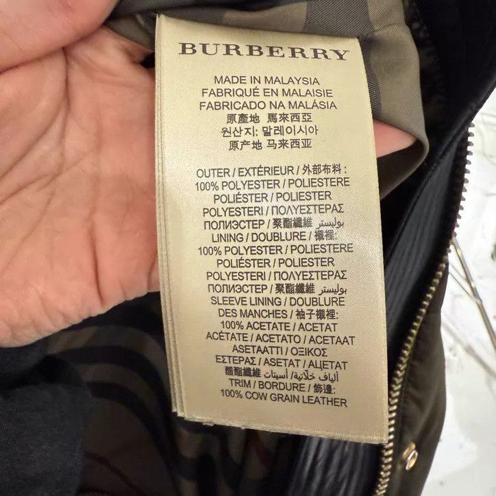 Burberry Burberry military green puffer jacket S GC Size S / US 4 / IT 40 - 4 Thumbnail