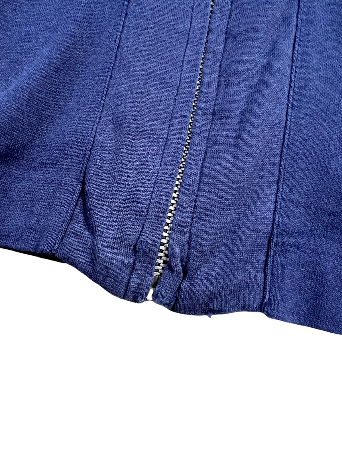 Romeo Gigli Vintage Romeo Gigli Zipper Cotton Light Jacket Size US L / EU 52-54 / 3 - 6 Thumbnail