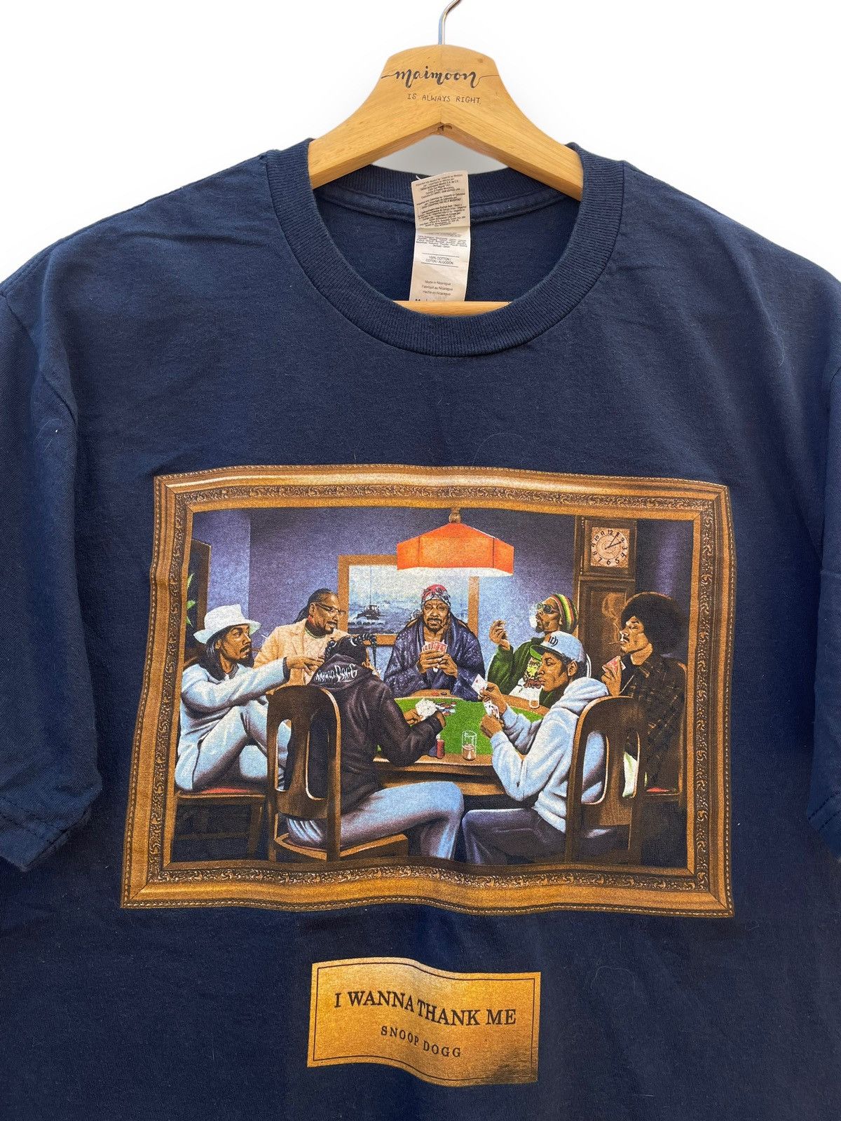 Rap Tees × Snoop Dogg Snoop Dogg Tour Tee Size US M / EU 48-50 / 2 - 1 Thumbnail