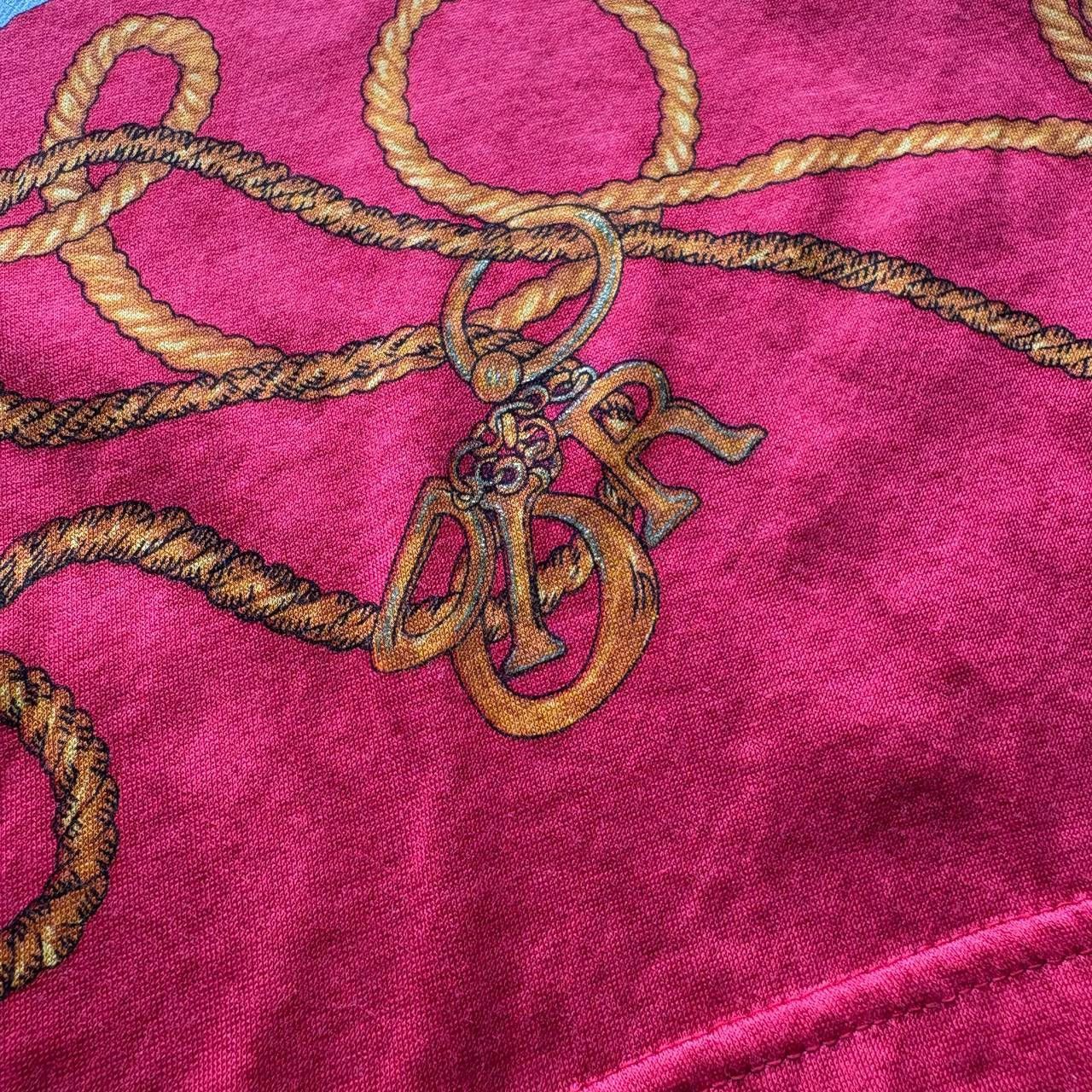 Christian Dior Monsieur Vintage Christian Dior Sports Tank Top Gold Rope Chain Size US M / EU 48-50 / 2 - 8 Thumbnail