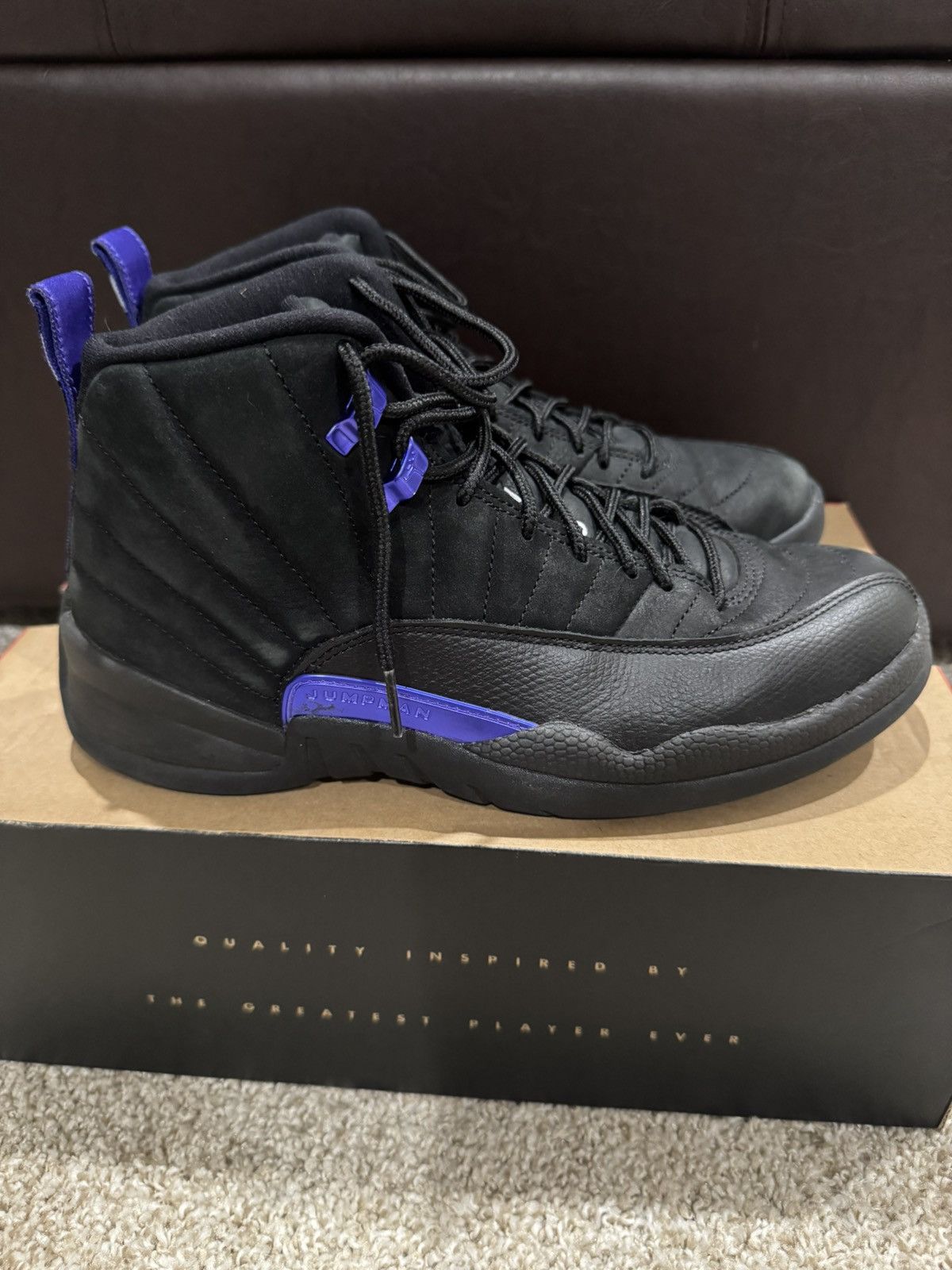 Jordan Brand Jordan 12 Purple Concord Size US 9 / EU 42 - 1 Thumbnail