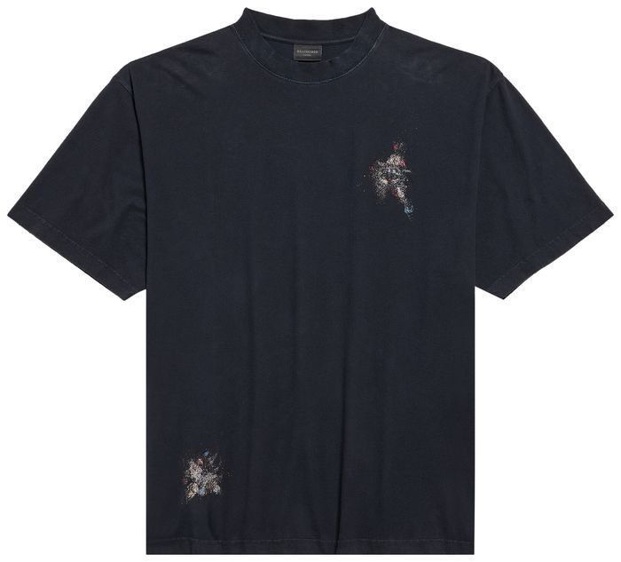 Balenciaga Balenciaga Nail Polish T-Shirt Size US S / EU 44-46 / 1 - 1 Thumbnail