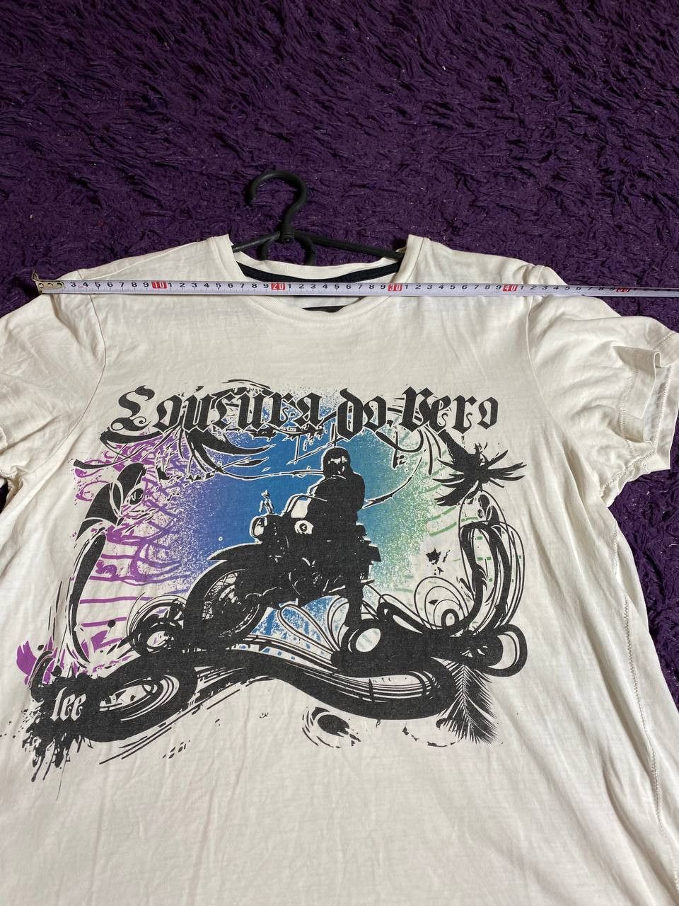 Lee × Vintage VERY RARE LEE T-SHIRT BIG LOGO Y2K 90s Size US S / EU 44-46 / 1 - 15 Thumbnail