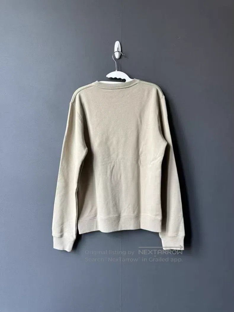Loewe Loewe Beige embroidered sweatshirt Size S / US 4 / IT 40 - 2 Thumbnail