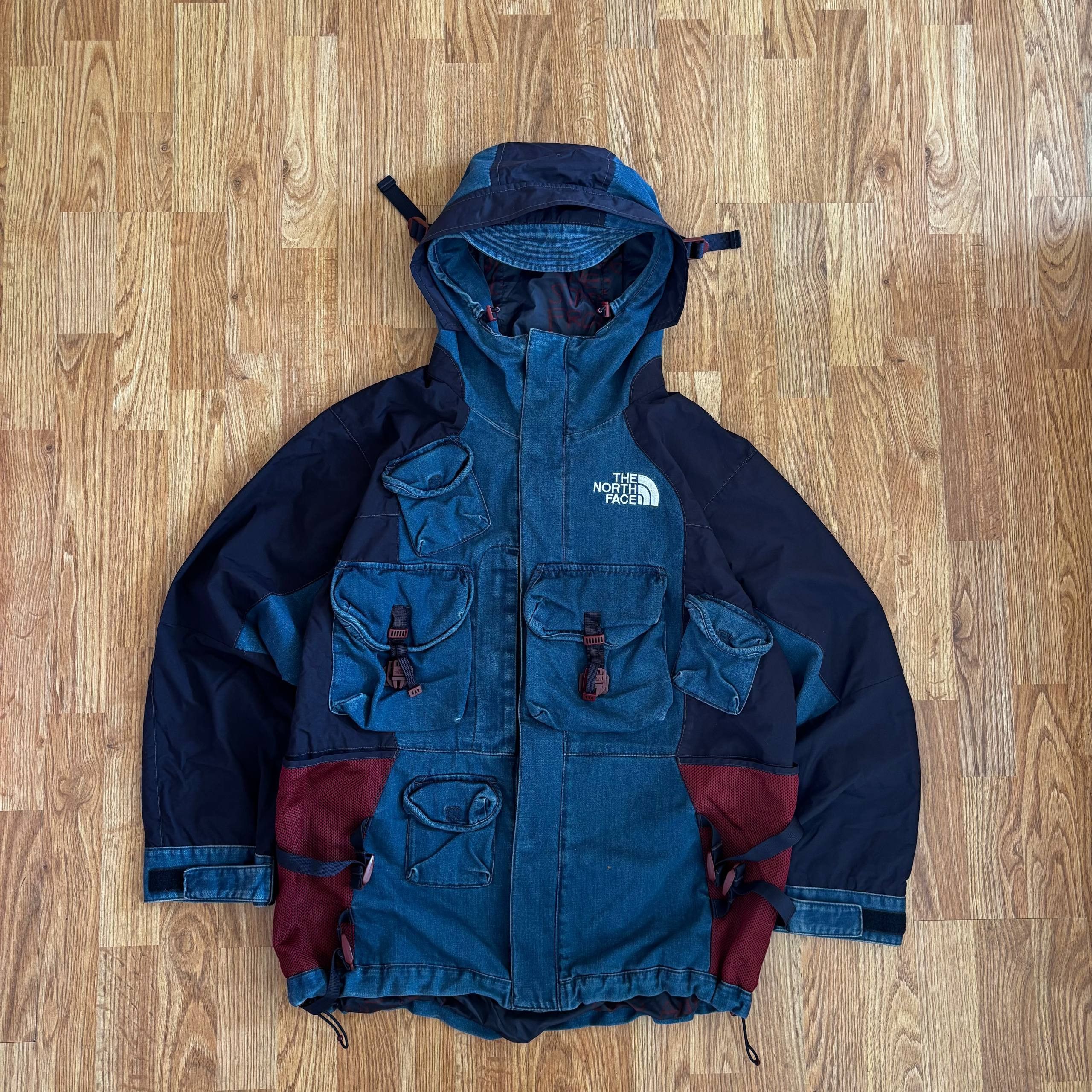 Kazuki Kuraishi × The North Face The North Face Urban Exploration Utility Denim Jacket Size US L / EU 52-54 / 3 - 2 Thumbnail