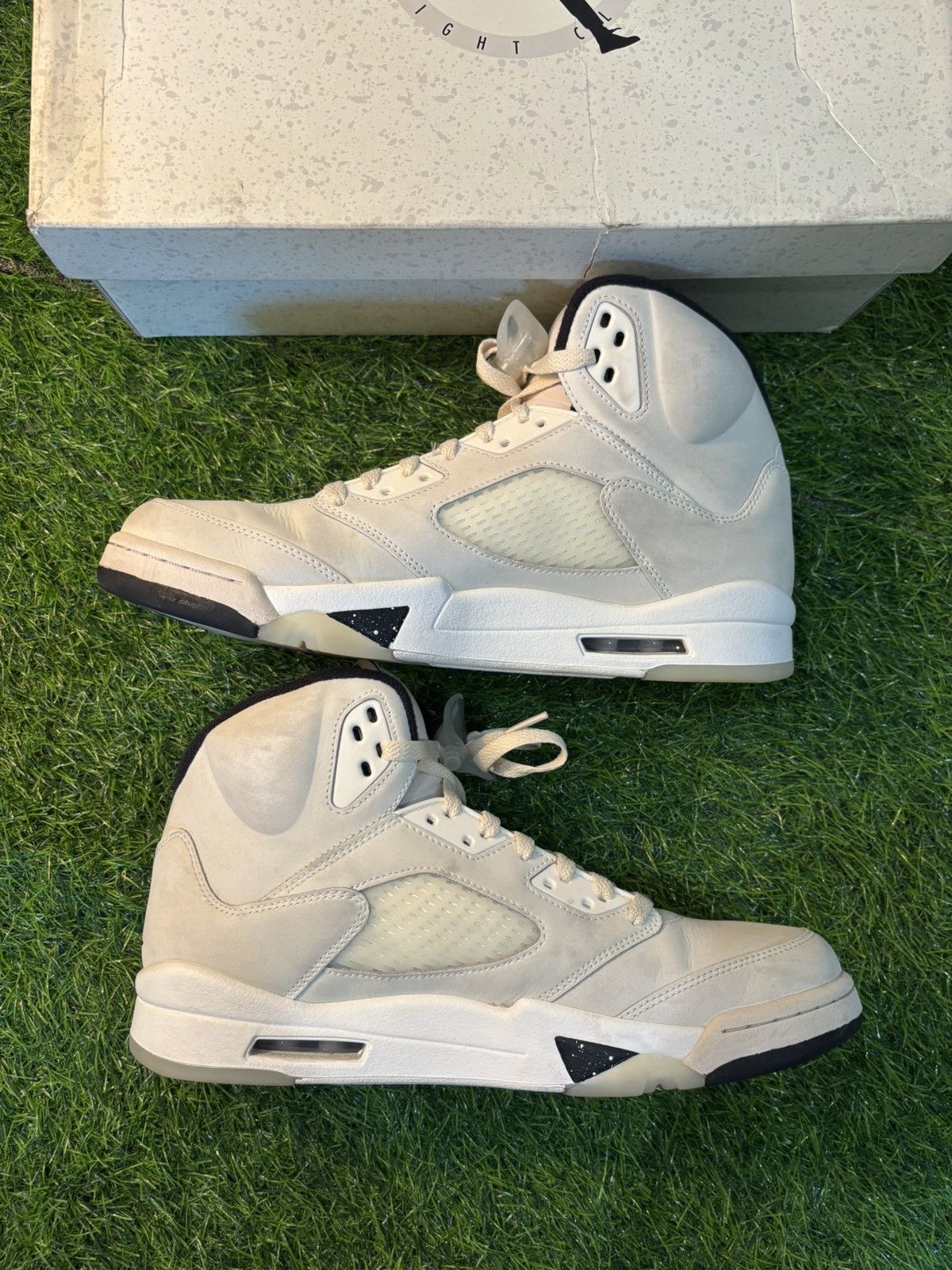 Jordan Brand Jordan 5 sail Size US 11.5 / EU 44-45 - 2 Thumbnail