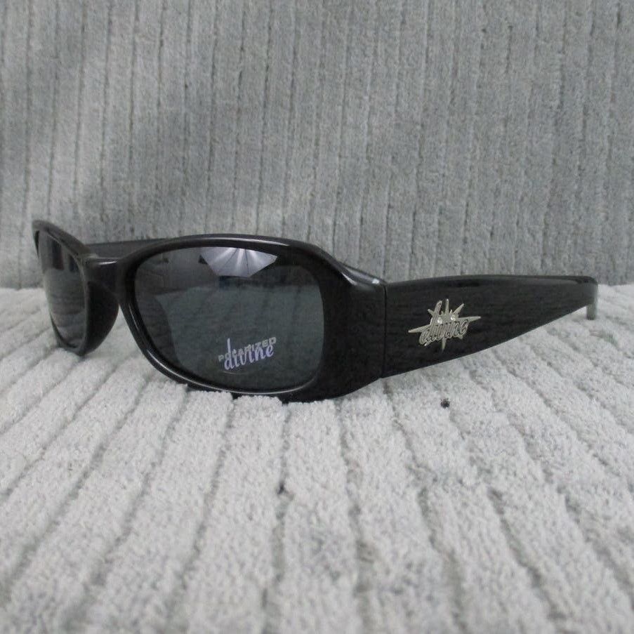 Other New Divine Eyewear Honey Black/Polarized Smoke Sunglasses Size ONE SIZE - 2 Thumbnail