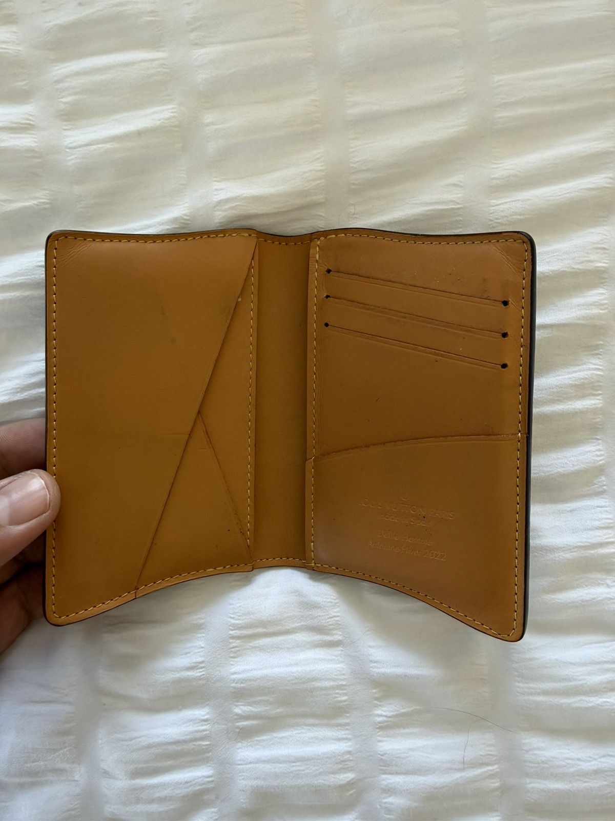 Louis Vuitton Louis Vuitton Blurry Pocket Organizer Size ONE SIZE - 4 Thumbnail