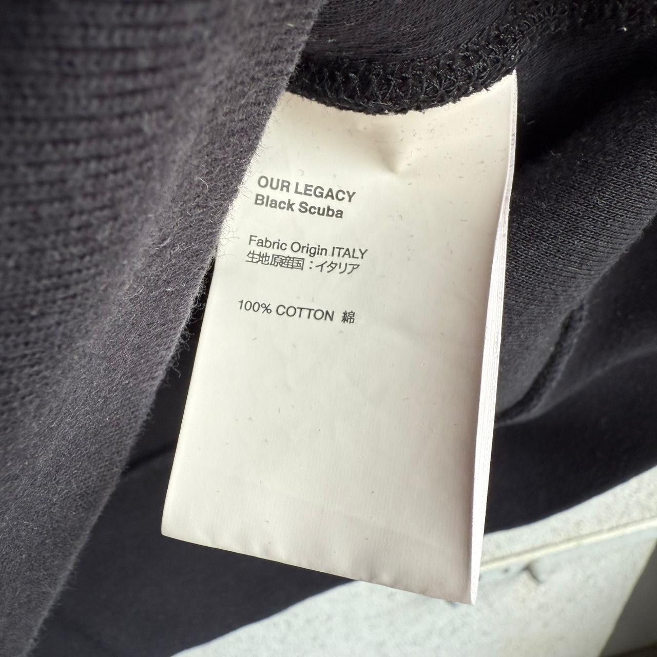 Our Legacy Our Legacy Single Hood Navy Scuba size 50 Size US M / EU 48-50 / 2 - 5 Thumbnail