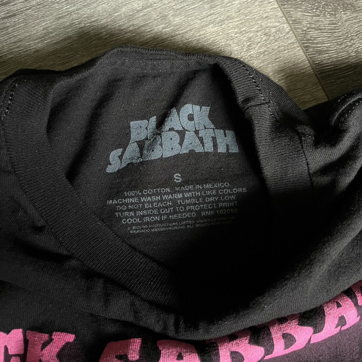 Black Sabbath Black Sabbath Paranoid Album Cover Graphic T Shirt Official Size US S / EU 44-46 / 1 - 5 Thumbnail