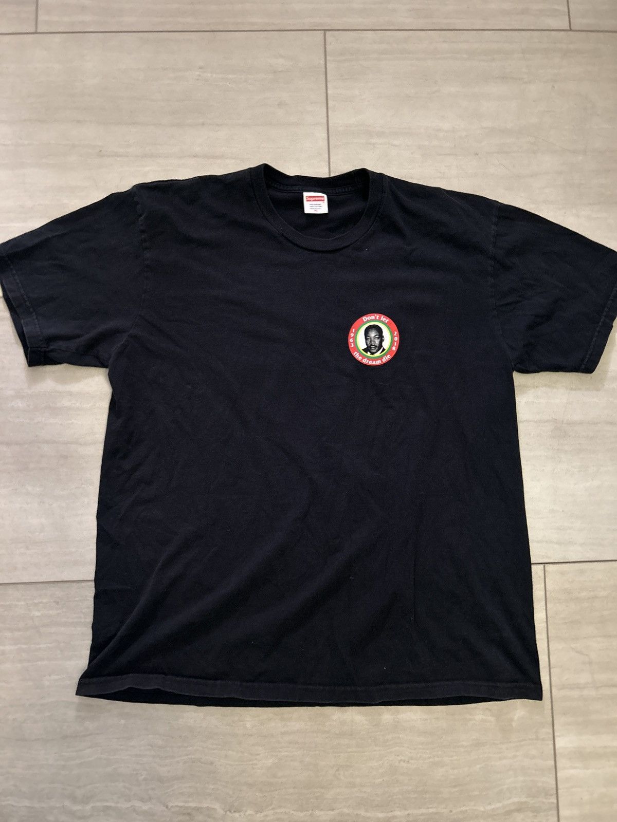 Supreme MLK T shirt Short Sleeve T Shirts