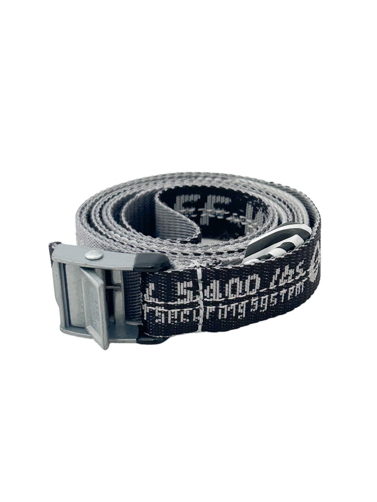 Newest Off-white industrial belt black/gray