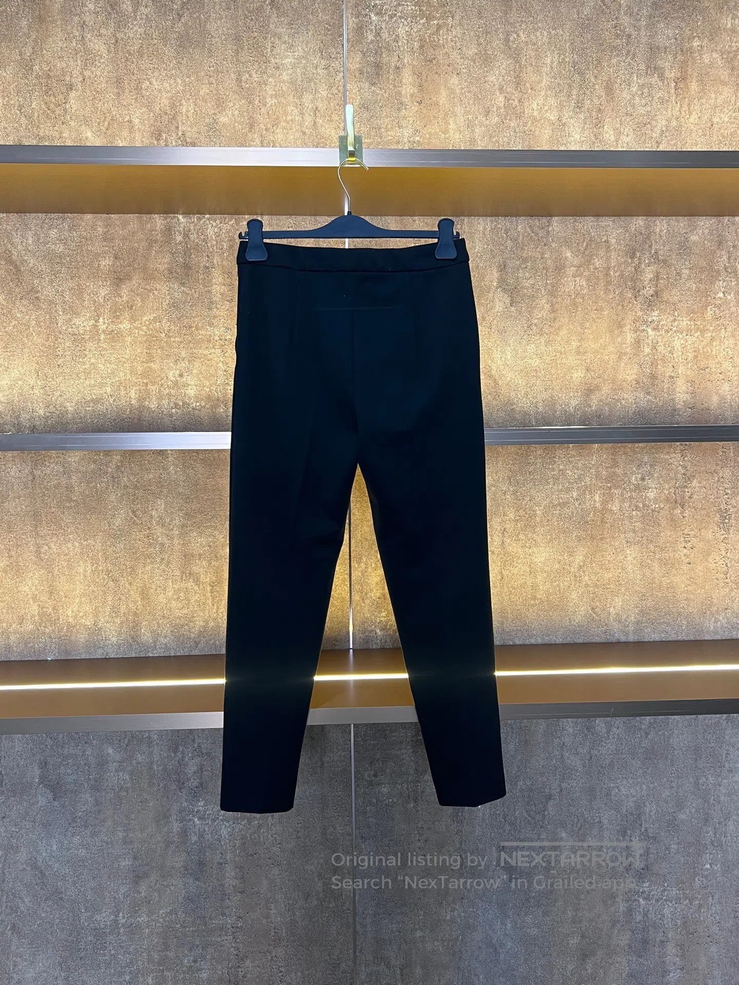 Max Mara Max Mara Trousers| Size 41" - 2 Thumbnail