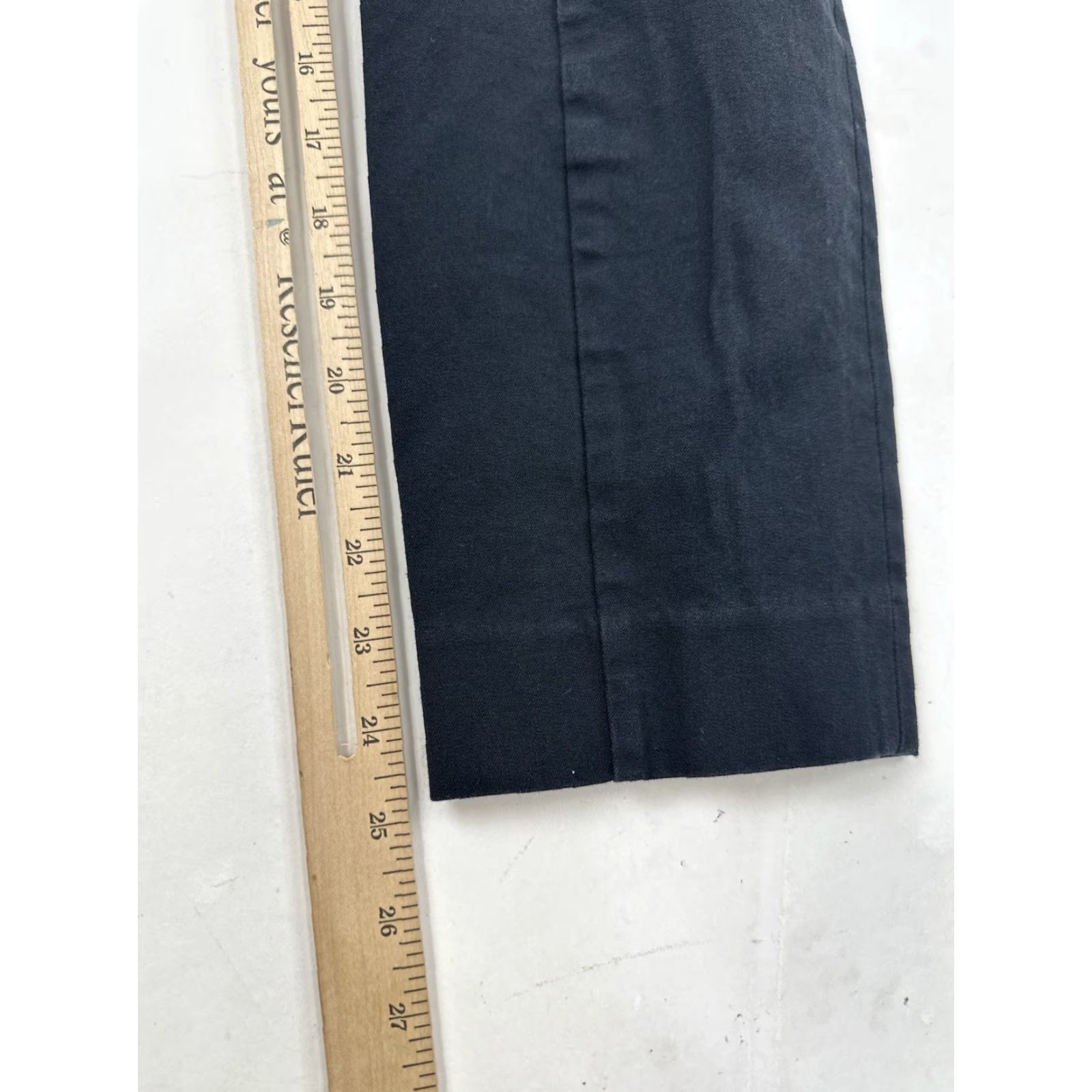 Everlane Everlane Pants Women’s 4 Black Skinny Stretch Dress Pant Side Zip Pants Women 4 Black Skinny Stretch Dress Pant Side Zip Size 27" / US 4 / IT 40 - 8 Thumbnail