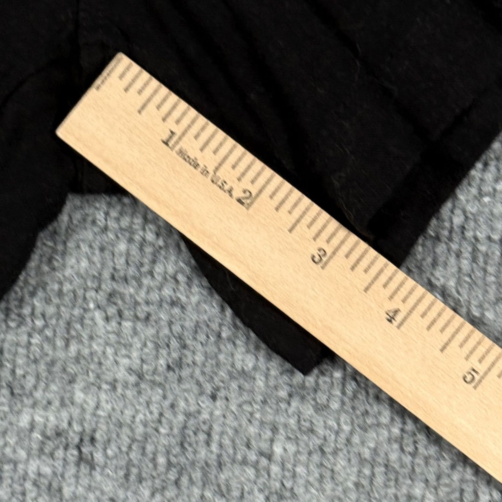 Vintage Falls Creek Pull On Shorts Womens Small Black Linen Blend Casual Lightweight Pockets Size 28" / US 6 / IT 42 - 4 Thumbnail