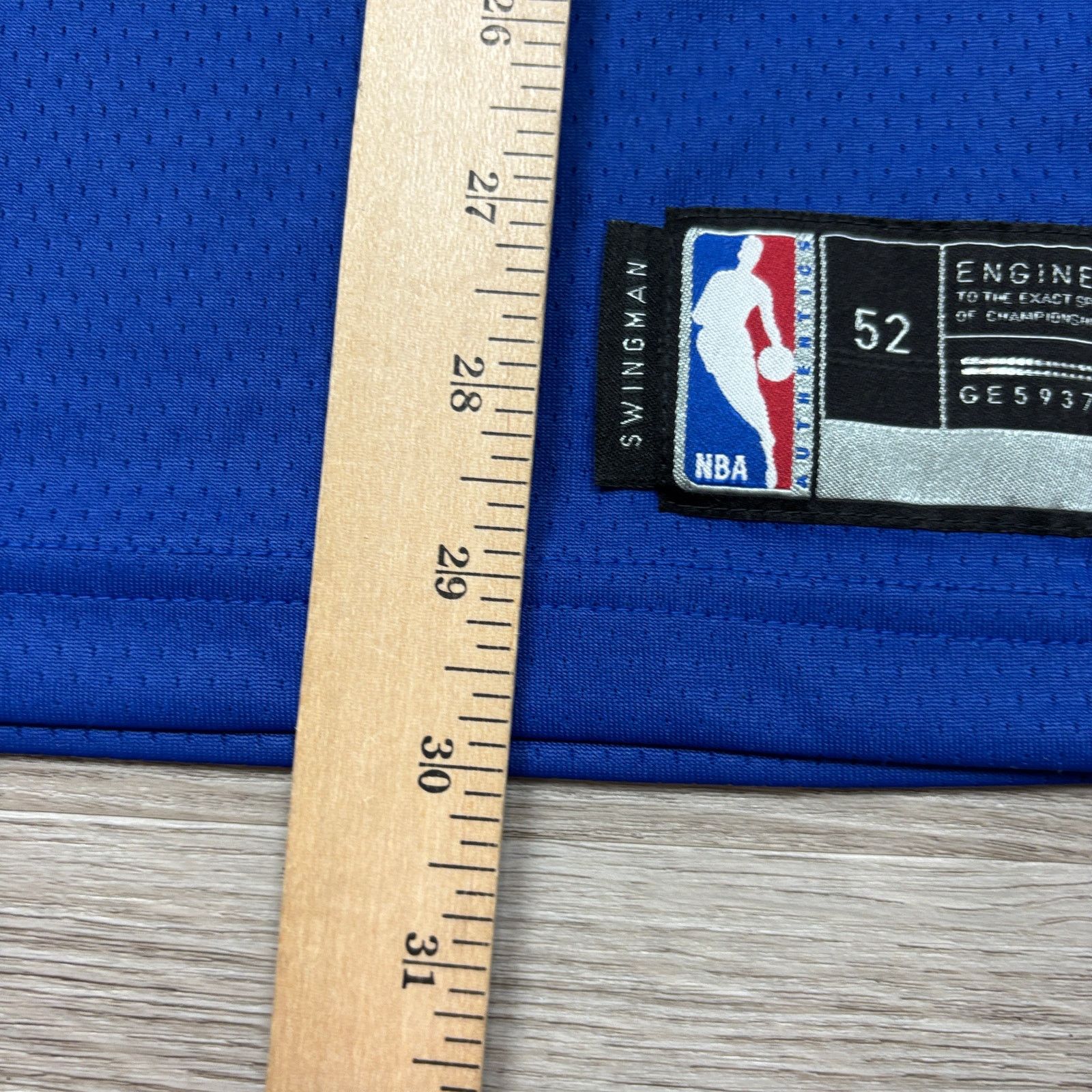 NBA × Nike Golden State Warriors Steph Curry 30 NBA Swingman Jersey 52 Size US XL / EU 56 / 4 - 9 Thumbnail