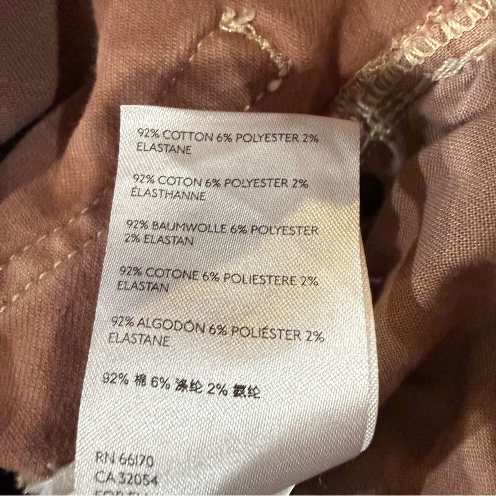 Free People Free People We The Free HighRise Skinny Denim Jeans Women 25 Size 25" / US 0 / IT 36 - 8 Thumbnail