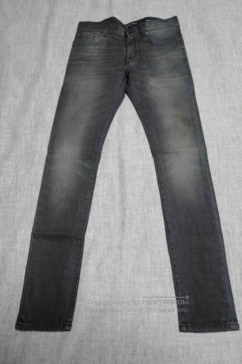 Saint Laurent Paris Saint Laurent Paris Washed and Distressed Jeans Size US 30 / EU 46 - 1 Thumbnail
