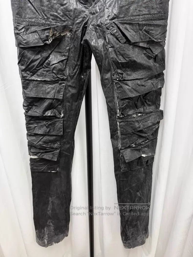 Helmut Lang HELMUT LANG Glitter Brushed 6-pocket Pants Size US 40 / EU 56 - 3 Thumbnail
