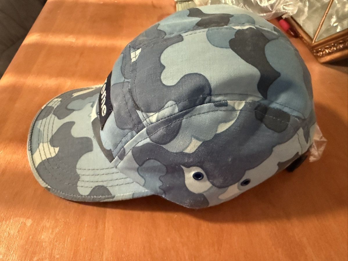 Supreme 2004 Supreme Blue Bubble Camp Cap Size ONE SIZE - 2 Thumbnail
