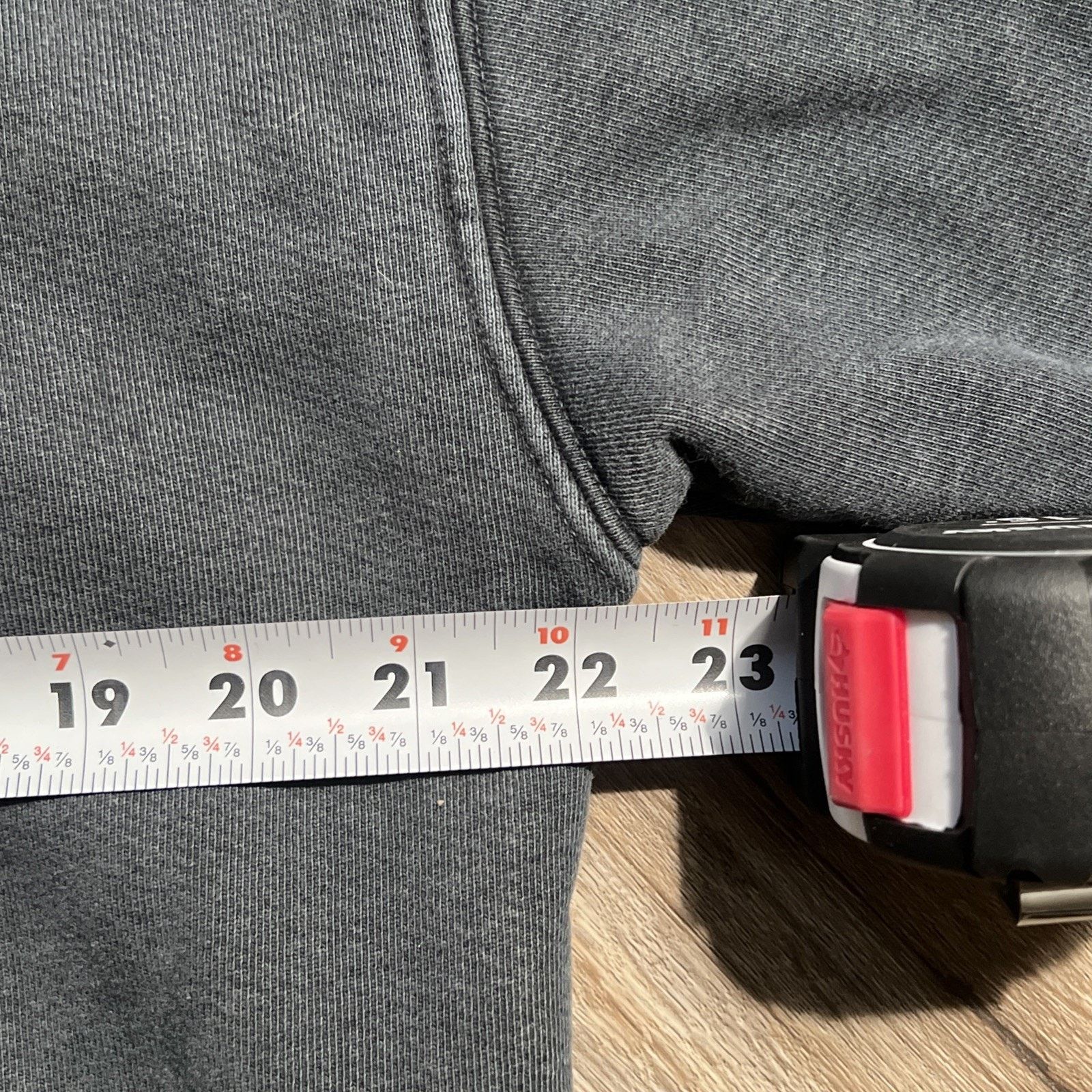 Akimbo Club Akimbo Club Hoodie Size Small Faded Heavyweight Cotton Boxy Size US S / EU 44-46 / 1 - 11 Thumbnail