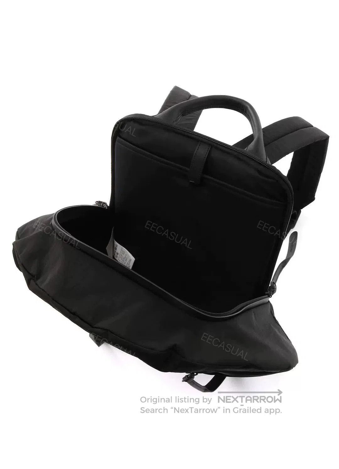 Y's Y's Moselle Echo Black Round Backpack. Size ONE SIZE - 5 Thumbnail