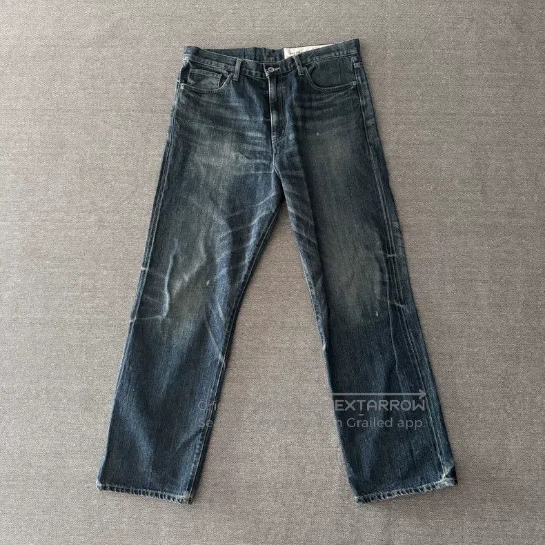 Neighborhood Neighborhood size L Washed Denim Jeans Size US 27 - 2 Thumbnail