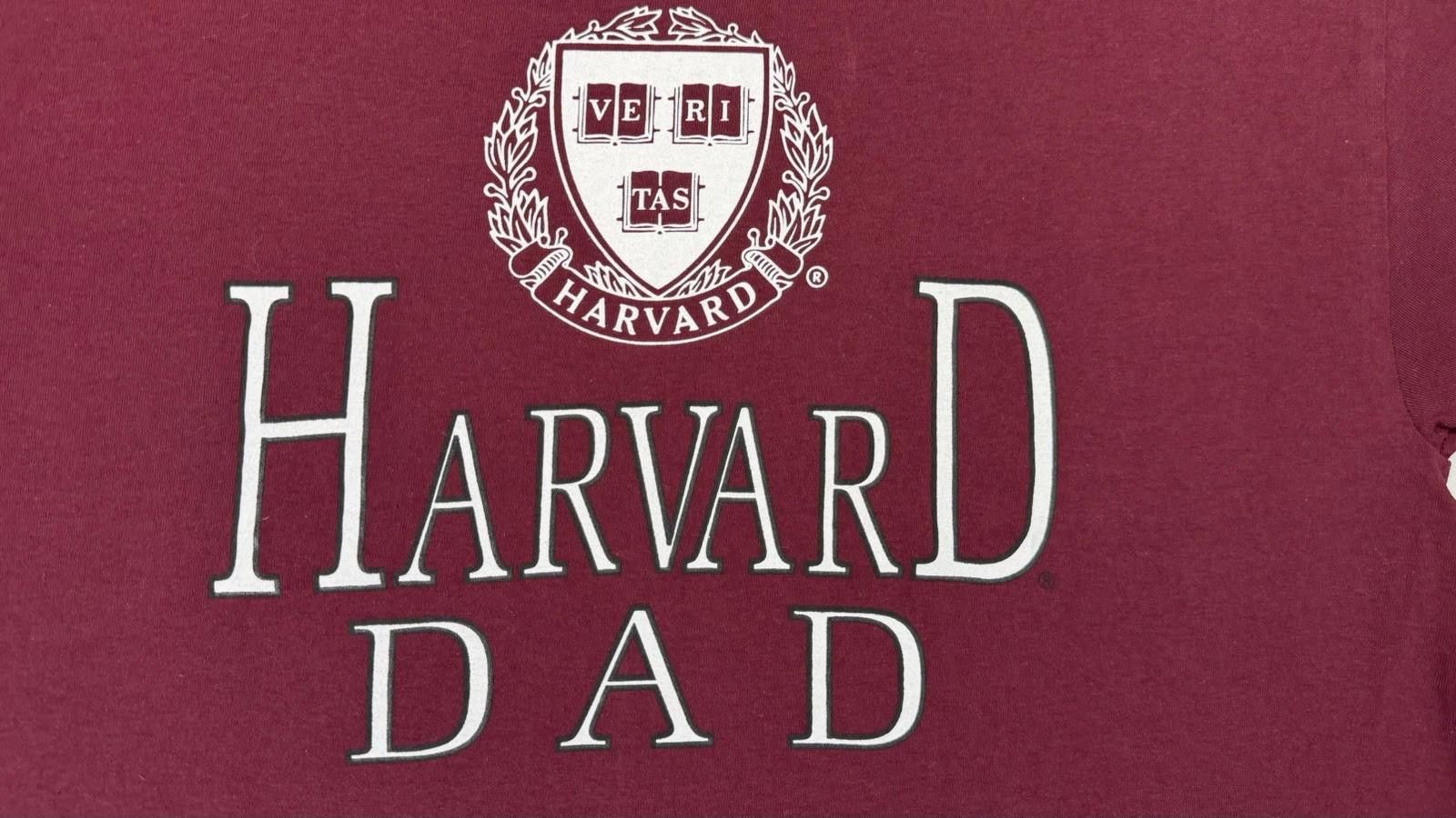 Champion 1990’s Champion NWT Harvard University Dad T-Shirt XL Size US XL / EU 56 / 4 - 5 Thumbnail
