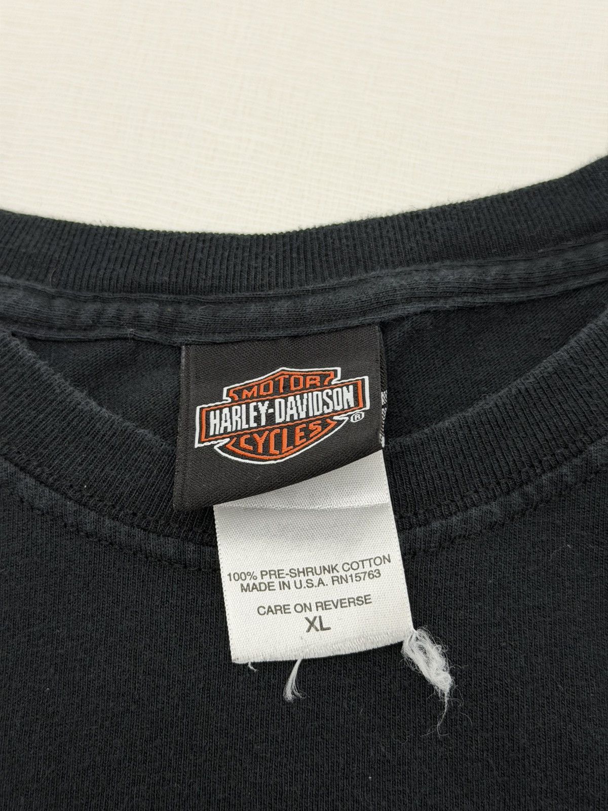 Harley Davidson Vintage Y2K Harley Davidson Santa Fe New Mexico Tee XL USA Size US XL / EU 56 / 4 - 6 Thumbnail