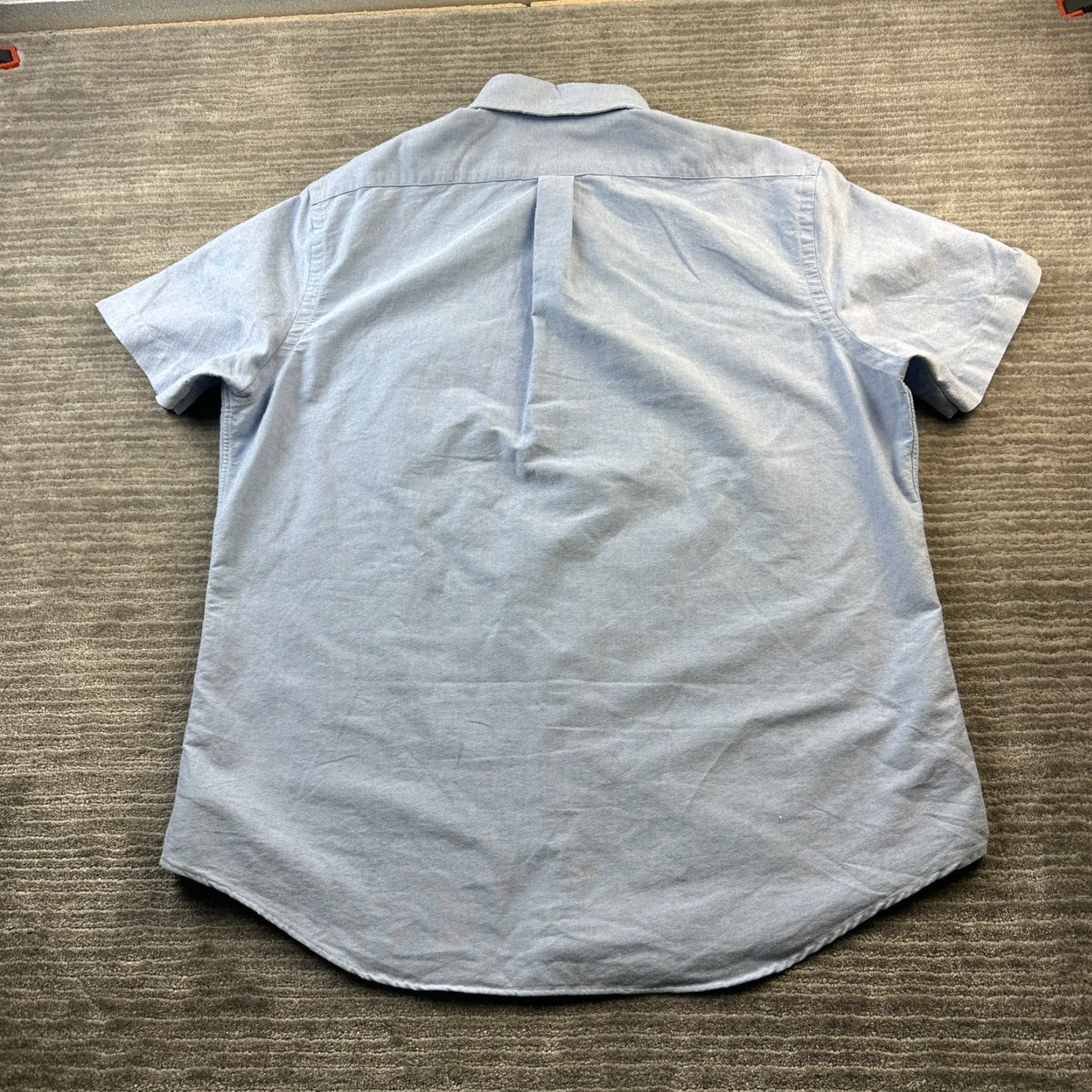 Ralph Lauren Ralph Lauren Shirt Mens Extra Large Blue Button Up Chambray Pony Pocket Size US XL / EU 56 / 4 - 2 Thumbnail