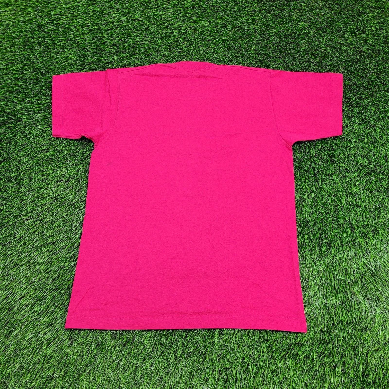 Vintage Vintage 1994 Screen-Stars Shirt Womens Medium 19x25 Pink USA Size M / US 6-8 / IT 42-44 - 2 Thumbnail