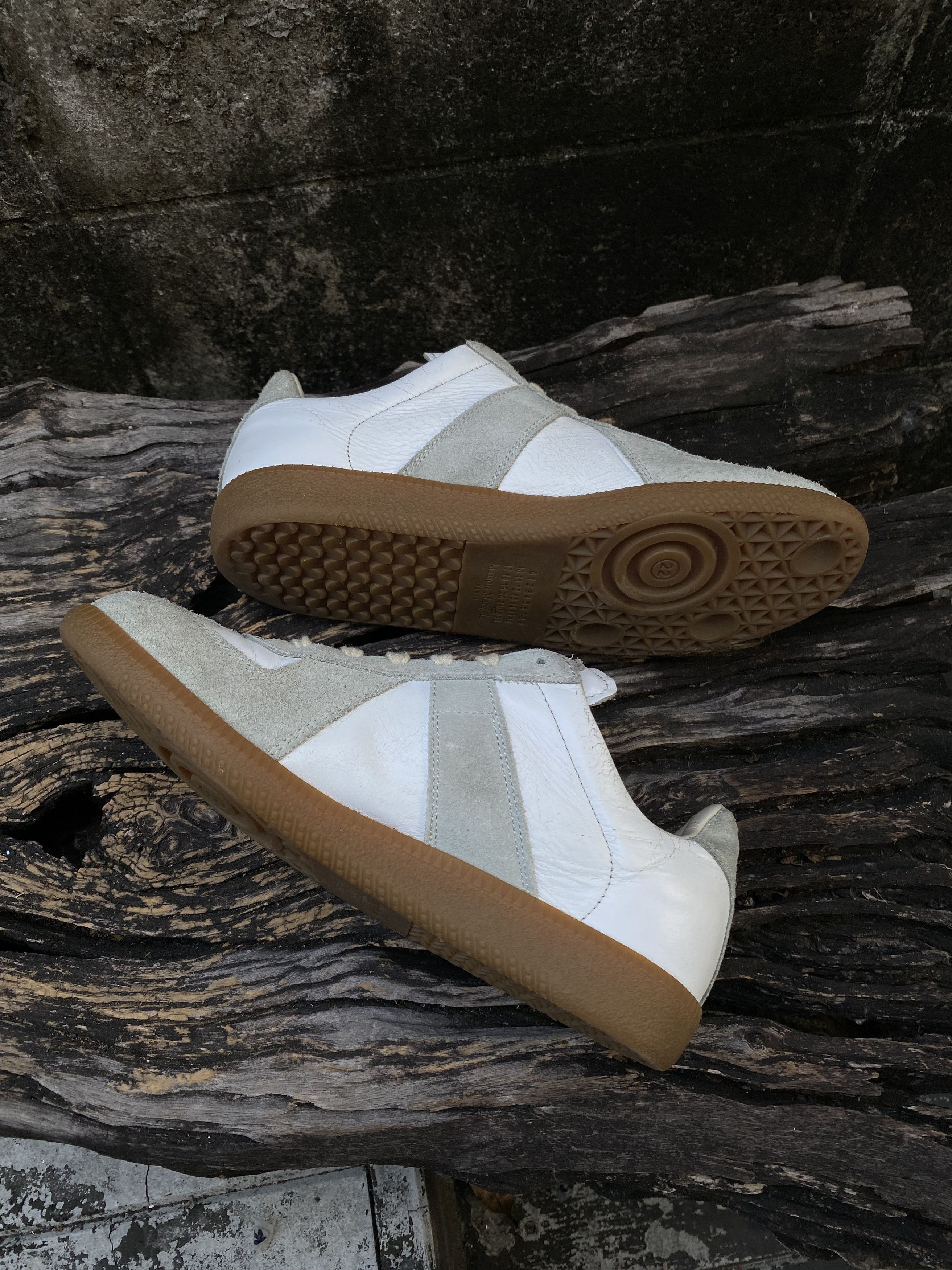 Maison Margiela Maison Margiela Replica GAT Sneakers EU36 White Size US 6 / IT 36 - 3 Thumbnail