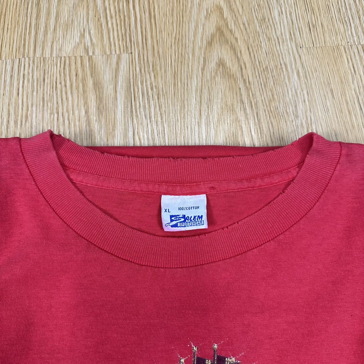 Salem Sportswear Vtg 1990 Salem Sportswear MLB Cininnati Reds Champion A884 Size US XL / EU 56 / 4 - 11 Thumbnail