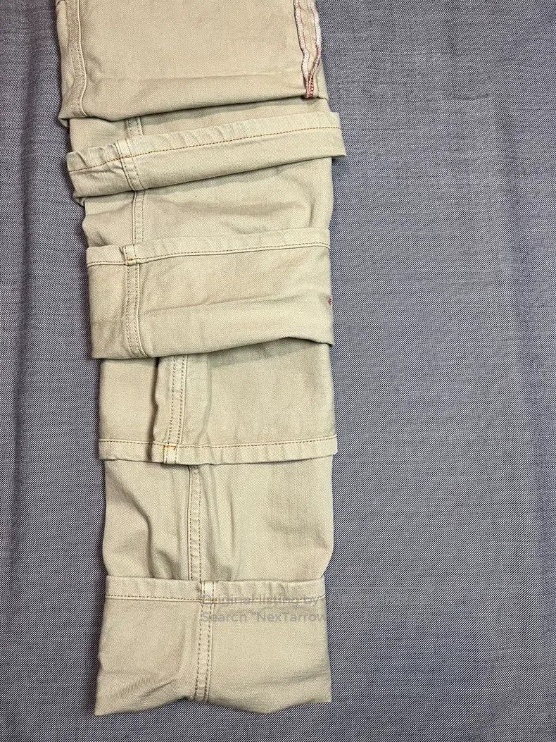 Y/Project Y/PROJECT Size XXS Folding jeans and laminated trousers Size US 26 / EU 42 - 4 Thumbnail