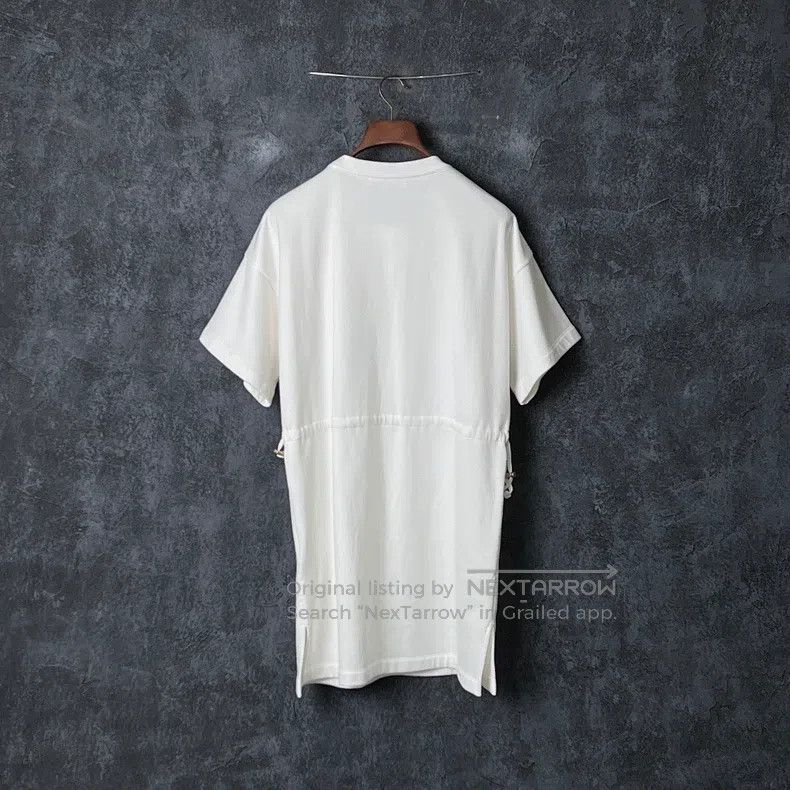 Valentino Valentino White letters or drawstring dresses Size M / US 6-8 / IT 42-44 - 2 Thumbnail