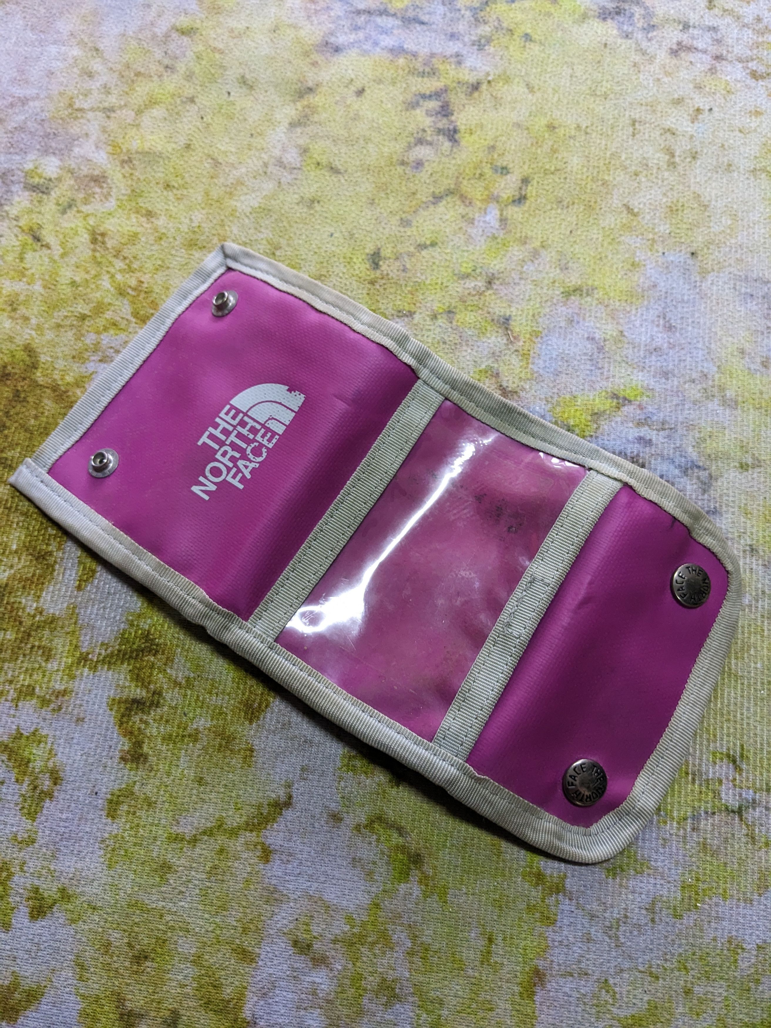The North Face × The North Face Purple Label The North Face trifold wallet nylon unisex Size ONE SIZE - 3 Thumbnail