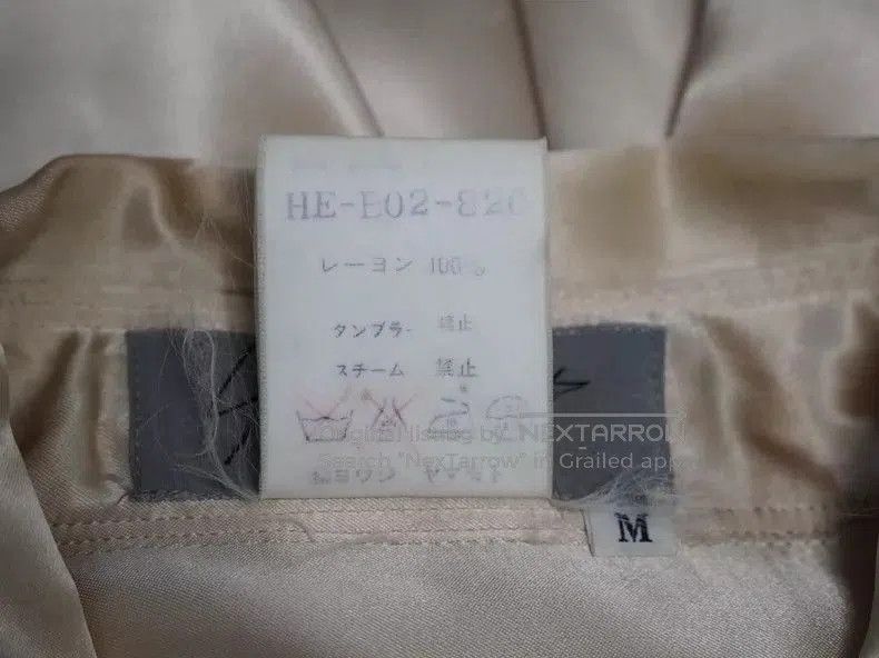 Yohji Yamamoto Yohji Yamamoto 1995AW Champagne Color Shirt Size US M / EU 48-50 / 2 - 4 Thumbnail